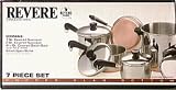 World Kitchen/Ekco 1042262 Revere Stainless Steel Copper Clad Bottom 7-Piece Set