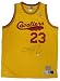 LeBron James Autographed Authentic Jersey