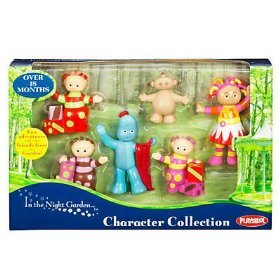 In the Night Garden Character Collection Mini Figurine Dolls Toys