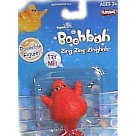Boohbah Zing Zing Zingbah Poseable Figure by Boohbah