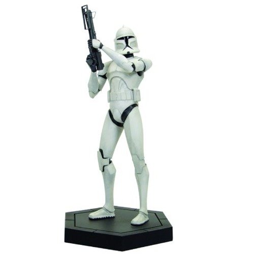 Gentle Giant Star Wars: The Clone Wars: White Clone Trooper Maquette