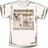 Radiohead - T-shirts - Soft Tees