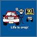 Life Is Crap Sticker ST336- Speed Trap