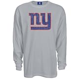 Giants Reebok Faded Logo Thermal Tee - Men's