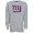 Giants Reebok Faded Logo Thermal Tee - Men's ( sz. S, Grey : Giants )
