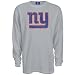 Giants Reebok Faded Logo Thermal Tee - Men s