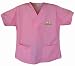 University of Oregon Pink Scrubs Tops SHIRT UO Ducks For HER -Officially Licensed NCAA College Logo Apparel Unique GIFT Ideas For Mom Nurses Ladies Students Graduation