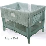 ARM'S REACH CONCEPTS Aqua Dot Original Co-sleeper... by Arm's Reach Concepts