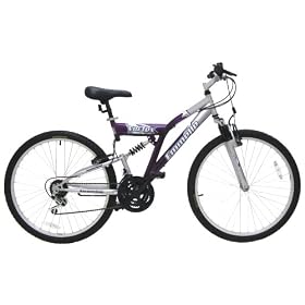 Emmelle Vortex 18-speed Full-Suspension Cycle 18