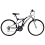 Emmelle Vortex 18-speed Full-Suspension Cycle 18" Frame