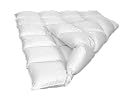 Vollwaschbare Faser - Kassettendecke "Southern Night" / F&uuml;llung: ca. 1.200g Faserb&auml;llchen aus 100% Polyester / H&uuml;lle: 100% Baumwolle - 4x6 Karos / Gr&ouml;&szlig;e: 135 x 200 cm