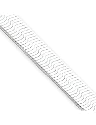 Sterling Silver 5.25mm Magic Herringbone Chain 24 Inches
