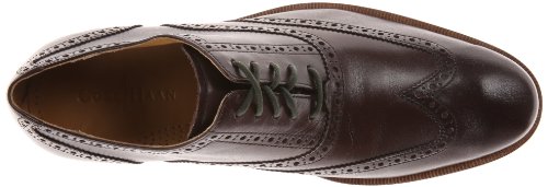 Cole Haan Mens Colton Wing Welt Oxford Coffee Bean Forest  display picture 3