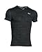 Under Armour Men's Streaker Run V-Neck T-Shirt, Anthracite (016)/Reflective, X-Large