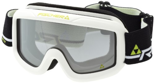 FISCHER Kinder Skihelm + Skibrille SET RC4, schwarz/gelb, L/XL, G91610 Preisvergleich