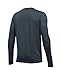 Under Armour Boys' UA Breakthrough Logo Long Sleeve T-Shirt Youth Small Stealth Gray