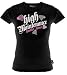 Apparel : Hustler Honey's 'High Maintenance Bling ' Girls T-Shirt
