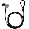 Combo Lock for Laptop and Notebook Computers - High Quality Lock with Sturdy Thick Black Cable (6mm Thick, 6ft Long)