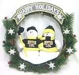 Pittsburgh Pirates 20'' Team Snowman Wreath