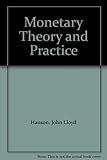 Monetary theory and practice