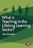 What is teaching in the Lifelong Learning Sector?
