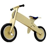 Midi Wooden Push Bike BLUE for the tall little ones and the LIKEaBIKE addict