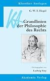 G - W - F - Hegel: Grundlinien der Philosophie des Rechts - 