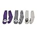 BambooMN Socks - Super Soft Warm Cute Animal Non-Slip Fuzzy Winter Crew Socks ...