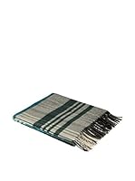 COINCASA Plaid (Blanco/Verde)