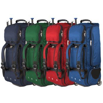 Champion Sports Ultra Deluxe Roller Bag - Navy