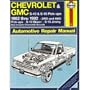 Chevrolet & GMC S-10 & S-15 Pick-ups 1982 thru 1992 2WD and 4WD Pick-ups S-10 Blazer S-15 Jimmy Also includes Oldsmobile Bravada Auto Repair Manual (Haynes Automotive Repair Manual Series)