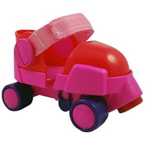 Zippy Adjustable Kids Quad Roller Skates - Pink & Purple Kids Skates