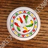 BC Kitchen Hot Chili Peppers Drawer Pulls Knobs