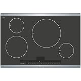 Bosch 500 Series : NIT5065UC 30in Induction Cooktop with Touch Control - Stainless Steel... by Bosch