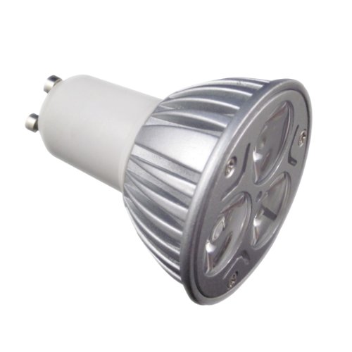 Lemonbest® High Power 6W GU10 LED Spot Light Downlight 110V, Warm White 3000K