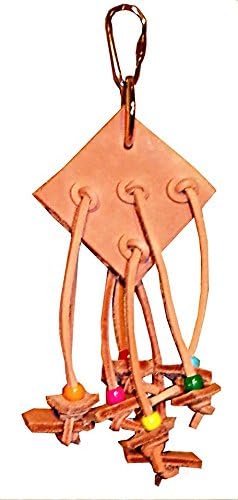 Diamond Jubilee Small 7.5" X 3.5" bird toy