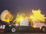 Doppler on Wheels Radar Trucks Wait for Tornadoes to Develop Photographic Poster Print, 24x18