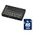 PLANEX 51メディア対応USBカードリーダ&ライター+Class6 SDHC8GBカードセット PL-CR51USDHC8