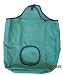 Large Canvas Hay Bag Hunter green