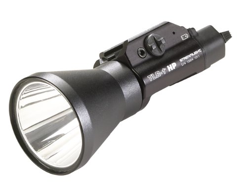 Streamlight 69218 TLR-1 High Powered RMT Rail Mounted Flashlight with Rail Locating Keys