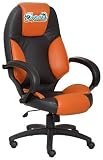 Miami Dolphins Leather Office Chair