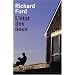 L'�tat des lieux