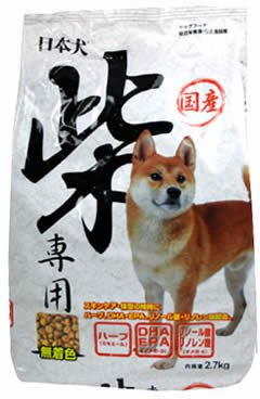 日本犬 柴犬用 2.7kg