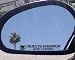 (2) Mirror Decals " OBJECTS IN MIRROR ARE LOSING" for CADILLAC STS SRX XLR CATERA ESCALADE DeVille DTS Eldorado Fleetwood CTS Seville Allante XLR Catera AWD ESV