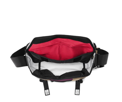 Timbuk2 Freestyle Messenger Bag, Village Violet/Barley/Potrero, X-Small Timbuk2 Freestyle Messenger Bag, Village Violet/Barley/Potrero, X-Small