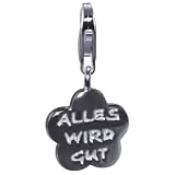 Insignum Charms Anhänger  Alles wird Gut 925 Sterling Silber I264037