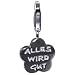 Insignum Charms Anhänger  Alles wird Gut 925 Sterling Silber I264037
