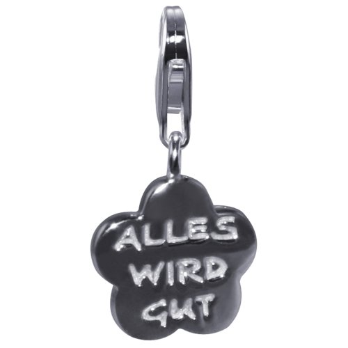 Insignum Charms Anhänger  Alles wird Gut 925 Sterling Silber I264037