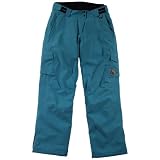 Chiemsee Damen Snowpants ALINA, TEAL BLUE MEL., XS