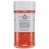 India Tree 3-1/2-Ounce Sparkling Sugar, Popsicle Orange